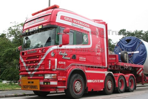 Lkw foto scania 164l 580 - foto,