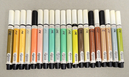 Pantone letraset marker - by,