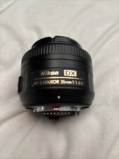 Nikon obiettivo fotocamera