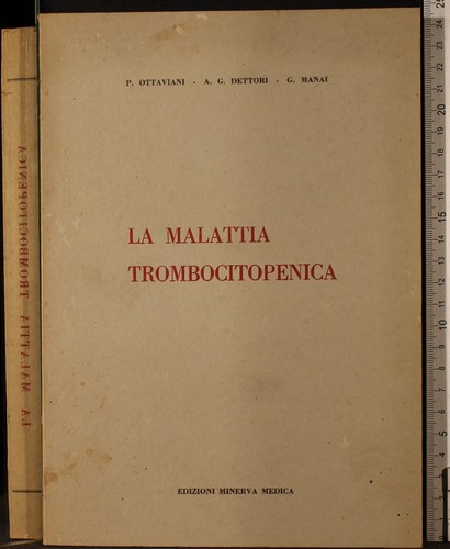 Malattia trombocitopenica - malattia,