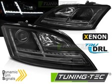FARI ANTERIORI XENON NERO LED