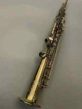 Silver 802 Bb Sassofono Soprano Professionale Jazz Sax Strumento con Custodia