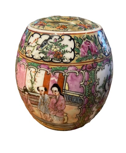 Vaso vintage cinese - vaso,