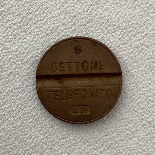 Gettone telefonico 7506 - gettone,