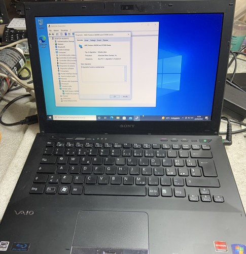 Sony pcg 4121dm - 13,3", i7