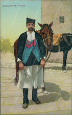 ct257 cartolina costumi costume sardi orgosolo nuoro  sardegna