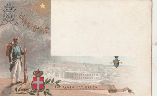 Fanteria brigata verona - 85,