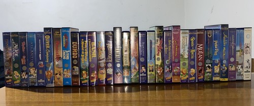 Videocassette walt disney - 30,