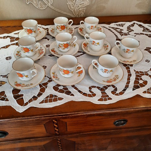 Antico servizio caffè - antico,