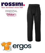 GIBLOR'S Pantalone Nero