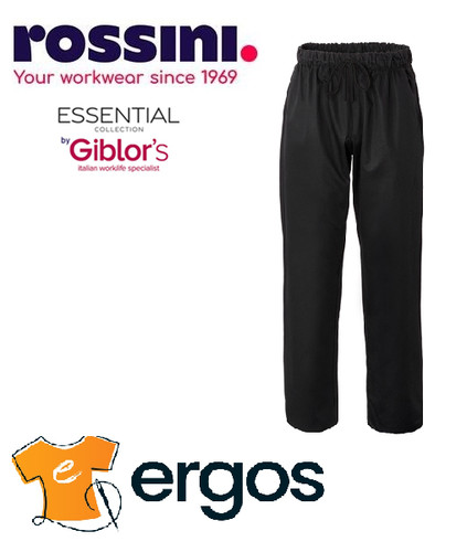 Giblor pantalone nero - giblor's,