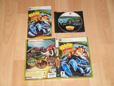 CRASH BANDICOOT LUCHA DE TITANES DE RADICAL ENT.  PARA LA XBOX 360 BUEN ESTADO