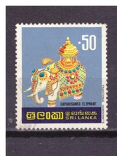FRANCOBOLLI Sri Lanka 50 c. Lavori Artigianali  1977 YV491