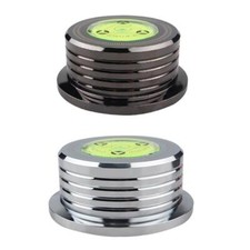 Pinza peso disco giradischi