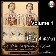 tarocchi mazzo di carte stampe