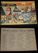 ***L'UOMO MASCHERATO N.11*** ED. NERBINI LUGLIO 1941 ORIGINALE !!! 