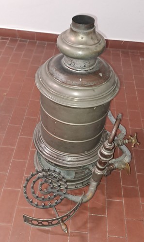 Antichità boiler a metano - antichità,