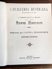 CAVALLERIA RUSTICANA PIETRO
