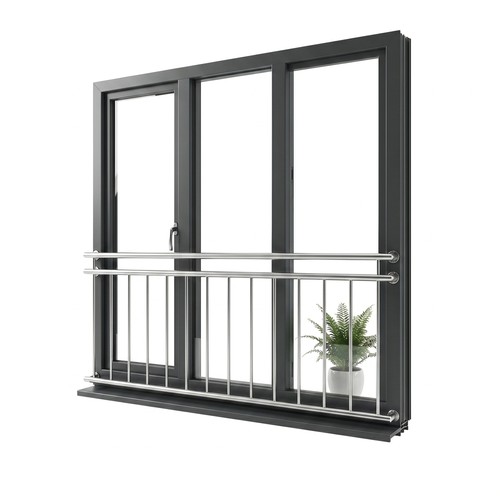Ringhiera griglia balcone