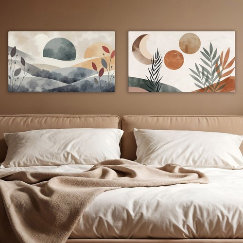 Quadri boho moderni tela - boho, su
