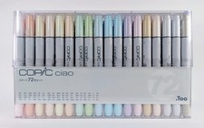 Too Copic Ciao 72 Colori Starter Set Illustrazione Marcatori Multicolore Giap...