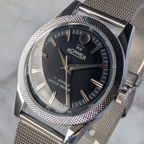 Orologio roamer vintage carica - roamer,