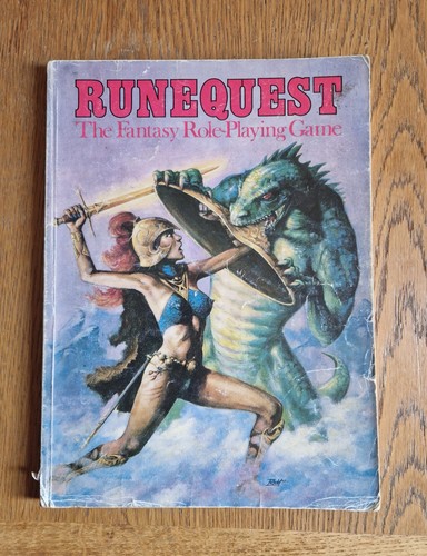 Runequest rpg edizione - runequest,
