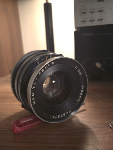 Mamiya sekor 90mm - sekor,