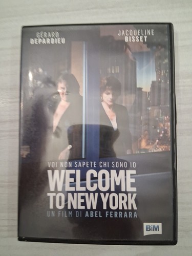 Dvd welcome new york - york,