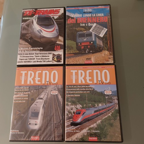 Locomotive italiane dvd - locomotive, duegi