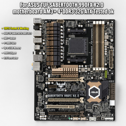 Per asus tuf sabertooth 990fx - asus,
