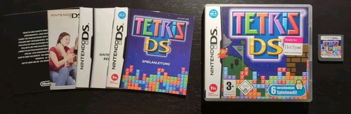 Tetris con istruzioni - ds,
