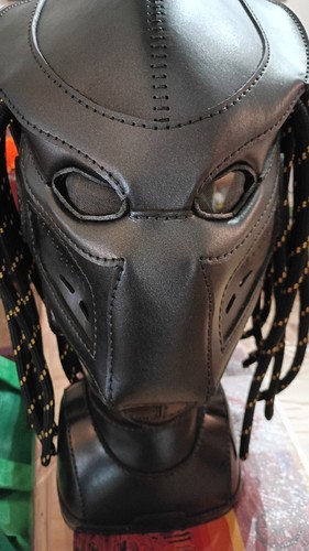 Maschera predatore vera - maschera,