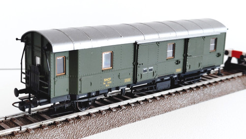 Roco 4204 fourgon bagages - roco,