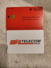 UNA Scheda Telefonica Usi