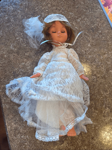 Bambola sposa vintage sebino - sposa,