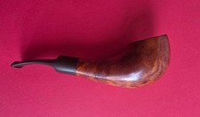 Pipa in radica LORENZO Tugboat anni '90 fumata