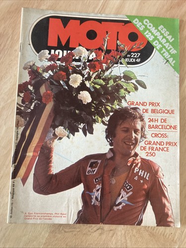 Moto journal 1975 - 1975, originale