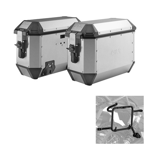 Kit valigie laterali - , givi