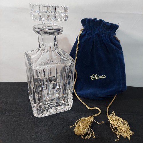 Decanter cristallo chivas - in,