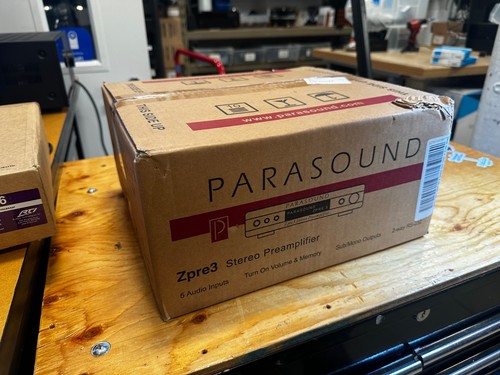 Preamplificatore parasound - preamplificatore,
