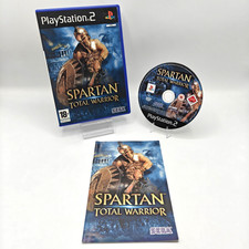 Spartan Total Warrior PS2