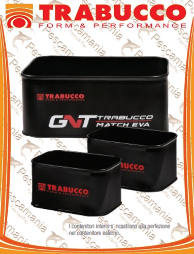 Trabucco groundbait bowl set - bowl,
