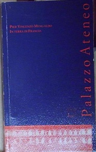 Mengaldo terra francia - in,