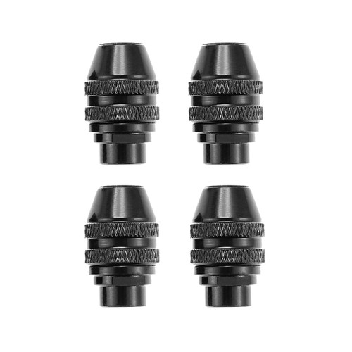 Set mandrini cambio rapido - , 4