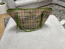 Burberry Borsa Shopper Donna Canterbury Haymarket Originale