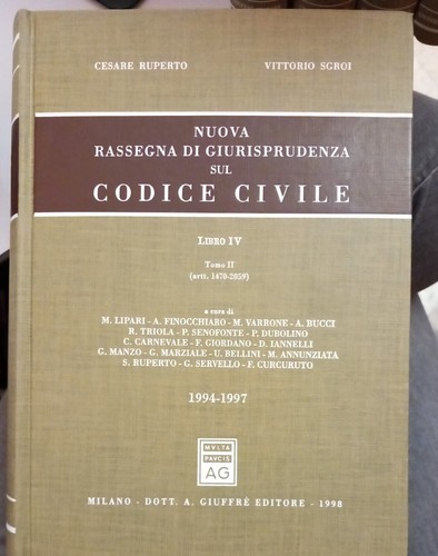 Nuova rassegna giurisprudenza - rassegna,
