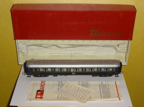 Rivarossi 2458 carrozza - rivarossi,