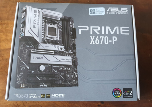 Asus prime x670 - prime, x670-p