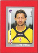 CALCIATORI Panini 2008-09 Figurina-Sticker n. 144 - FIORENTINA - STORARI